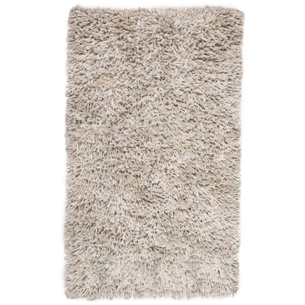 Safavieh 5 x 8 ft. Rio Shag Rectangle Rug Beige & Ivory SG960B-5 - main